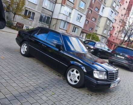 Черный Мерседес Е-Класс, объемом двигателя 2.8 л и пробегом 356 тыс. км за 6000 $, фото 1 на Automoto.ua