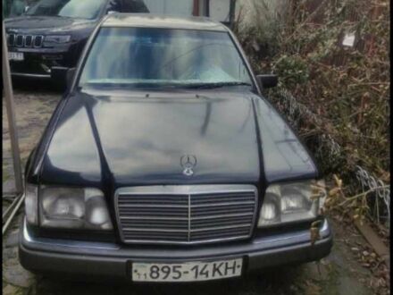 Мерседес Е-Класс 1994 в Киеве на Automoto.ua Черный Мерседес Е-Класс, объемом двигателя 2.5 л и пробегом 524 тыс. км за 3400 $, фото 1 на Automoto.ua
