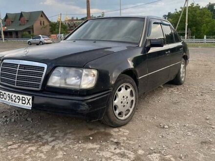 Мерседес Е-Класс 1995 в Тернополе на Automoto.ua Черный Мерседес Е-Класс, объемом двигателя 2.2 л и пробегом 320 тыс. км за 1000 $, фото 1 на Automoto.ua