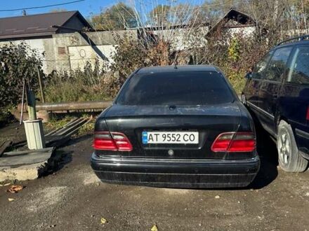 Мерседес Е-Класс 1996 в Ивано-Франковске на Automoto.ua Черный Мерседес Е-Класс, объемом двигателя 3.2 л и пробегом 260 тыс. км за 2900 $, фото 1 на Automoto.ua