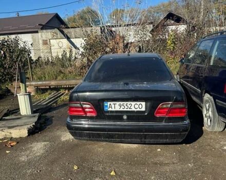 Мерседес Е-Класс 1996 в Ивано-Франковске на Automoto.ua Черный Мерседес Е-Класс, объемом двигателя 3.2 л и пробегом 260 тыс. км за 2900 $, фото 1 на Automoto.ua