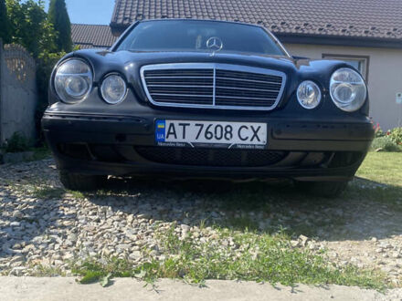 Мерседес Е-Класс 1996 в Ивано-Франковске на Automoto.ua Черный Мерседес Е-Класс, объемом двигателя 3 л и пробегом 555 тыс. км за 3850 $, фото 1 на Automoto.ua
