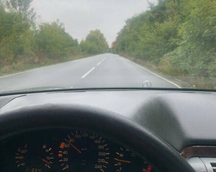 Черный Мерседес Е-Класс, объемом двигателя 2.3 л и пробегом 505 тыс. км за 3350 $, фото 1 на Automoto.ua