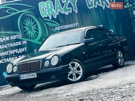 Чорний Мерседес Е-Клас, об'ємом двигуна 2.8 л та пробігом 421 тис. км за 3400 $, фото 1 на Automoto.ua