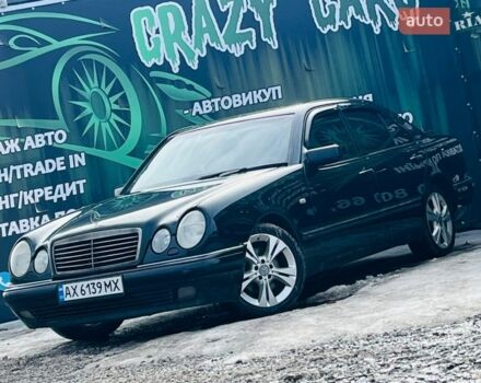 Черный Мерседес Е-Класс, объемом двигателя 2.8 л и пробегом 421 тыс. км за 3400 $, фото 1 на Automoto.ua