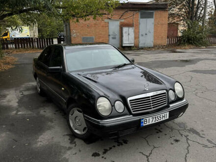 Мерседес Е-Класс 1997 в Лубнах на Automoto.ua Черный Мерседес Е-Класс, объемом двигателя 2 л и пробегом 346 тыс. км за 2200 $, фото 1 на Automoto.ua