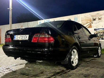 Мерседес Е-Класс 1997 в Черновцах на Automoto.ua Черный Мерседес Е-Класс, объемом двигателя 3 л и пробегом 486 тыс. км за 3750 $, фото 1 на Automoto.ua