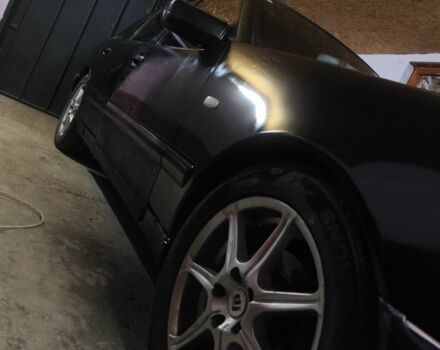 Черный Мерседес Е-Класс, объемом двигателя 2.2 л и пробегом 450 тыс. км за 3000 $, фото 1 на Automoto.ua