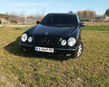 Чорний Мерседес Е-Клас, об'ємом двигуна 2 л та пробігом 250 тис. км за 3000 $, фото 1 на Automoto.ua