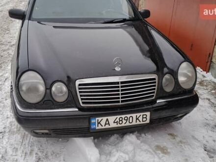 Чорний Мерседес Е-Клас, об'ємом двигуна 2.8 л та пробігом 279 тис. км за 4200 $, фото 1 на Automoto.ua