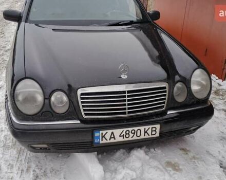 Черный Мерседес Е-Класс, объемом двигателя 2.8 л и пробегом 279 тыс. км за 4200 $, фото 1 на Automoto.ua