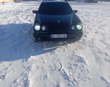 Чорний Мерседес Е-Клас, об'ємом двигуна 2.9 л та пробігом 370 тис. км за 5000 $, фото 1 на Automoto.ua