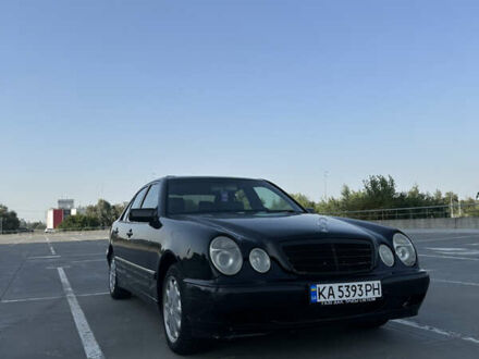 Чорний Мерседес Е-Клас, об'ємом двигуна 4.3 л та пробігом 350 тис. км за 3300 $, фото 1 на Automoto.ua