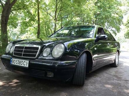 Мерседес Е-Класс 1998 в Ивано-Франковске на Automoto.ua Черный Мерседес Е-Класс, объемом двигателя 2 л и пробегом 300 тыс. км за 2999 $, фото 1 на Automoto.ua