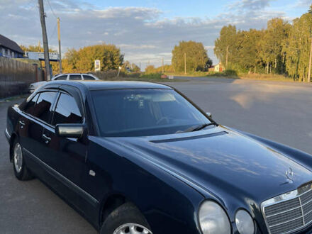 Мерседес Е-Класс 1998 в Путивле на Automoto.ua Черный Мерседес Е-Класс, объемом двигателя 2.4 л и пробегом 570 тыс. км за 4399 $, фото 1 на Automoto.ua