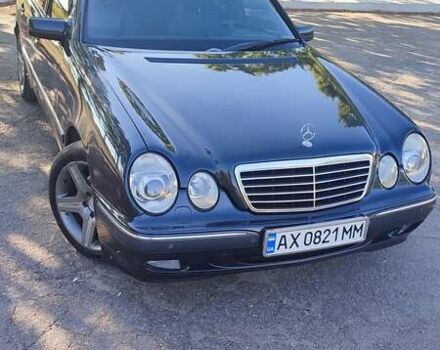 Мерседес Е-Класс 1998 в Чугуеве на Automoto.ua Черный Мерседес Е-Класс, объемом двигателя 3.2 л и пробегом 450 тыс. км за 4999 $, фото 1 на Automoto.ua