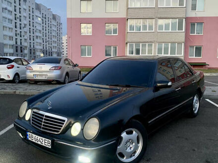 Чорний Мерседес Е-Клас, об'ємом двигуна 3.22 л та пробігом 395 тис. км за 4450 $, фото 1 на Automoto.ua