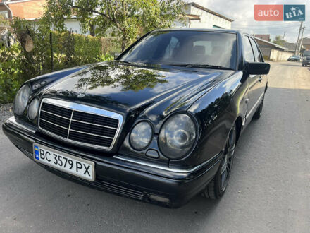 Чорний Мерседес Е-Клас, об'ємом двигуна 2.8 л та пробігом 394 тис. км за 3100 $, фото 1 на Automoto.ua