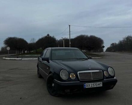 Чорний Мерседес Е-Клас, об'ємом двигуна 2.8 л та пробігом 310 тис. км за 3300 $, фото 1 на Automoto.ua