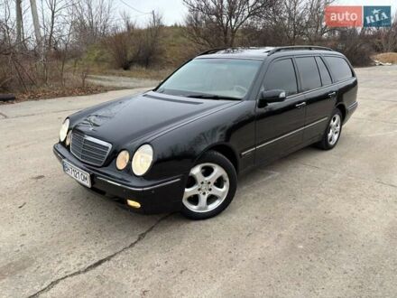 Мерседес Е-Класс 1999 в Южноукраинске на Automoto.ua Черный Мерседес Е-Класс, объемом двигателя 3.22 л и пробегом 430 тыс. км за 4500 $, фото 1 на Automoto.ua