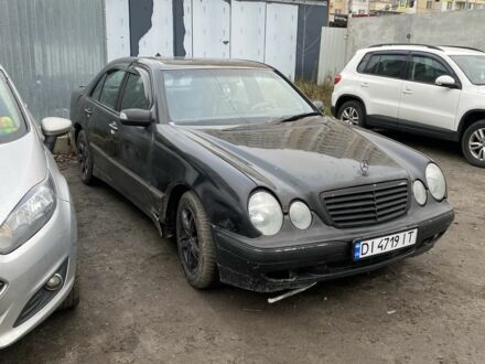 Чорний Мерседес Е-Клас, об'ємом двигуна 2.8 л та пробігом 600 тис. км за 1500 $, фото 1 на Automoto.ua