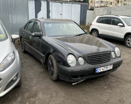 Чорний Мерседес Е-Клас, об'ємом двигуна 2.8 л та пробігом 600 тис. км за 1500 $, фото 1 на Automoto.ua
