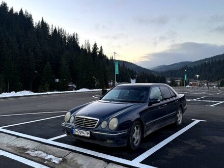 Мерседес Е-Класс 1999 в Херсоне на Automoto.ua Черный Мерседес Е-Класс, объемом двигателя 2.8 л и пробегом 490 тыс. км за 4000 $, фото 1 на Automoto.ua