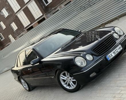 Черный Мерседес Е-Класс, объемом двигателя 3.2 л и пробегом 350 тыс. км за 3999 $, фото 1 на Automoto.ua