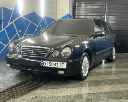 Черный Мерседес Е-Класс, объемом двигателя 3.2 л и пробегом 360 тыс. км за 2500 $, фото 1 на Automoto.ua