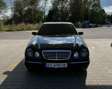 Черный Мерседес Е-Класс, объемом двигателя 3.2 л и пробегом 440 тыс. км за 5200 $, фото 1 на Automoto.ua