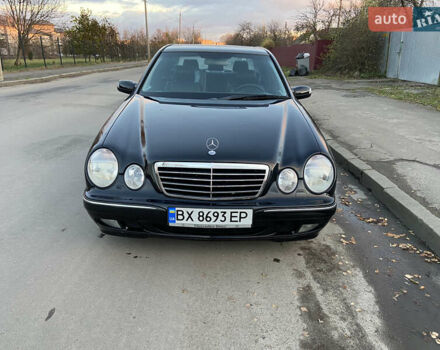Чорний Мерседес Е-Клас, об'ємом двигуна 3.22 л та пробігом 399 тис. км за 6500 $, фото 1 на Automoto.ua