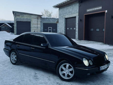 Чорний Мерседес Е-Клас, об'ємом двигуна 3.22 л та пробігом 400 тис. км за 4300 $, фото 1 на Automoto.ua