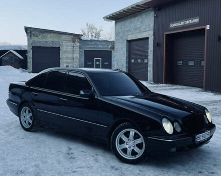 Чорний Мерседес Е-Клас, об'ємом двигуна 3.22 л та пробігом 400 тис. км за 4300 $, фото 1 на Automoto.ua