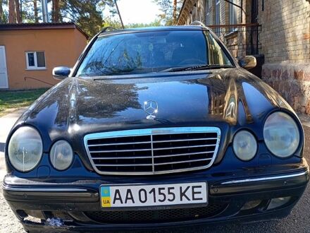 Мерседес Е-Класс 2000 в Киеве на Automoto.ua Черный Мерседес Е-Класс, объемом двигателя 2.7 л и пробегом 429 тыс. км за 2000 $, фото 1 на Automoto.ua