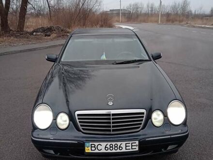 Черный Мерседес Е-Класс, объемом двигателя 2.8 л и пробегом 358 тыс. км за 6100 $, фото 1 на Automoto.ua