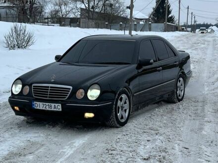Чорний Мерседес Е-Клас, об'ємом двигуна 2.7 л та пробігом 400 тис. км за 5499 $, фото 1 на Automoto.ua