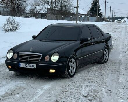 Черный Мерседес Е-Класс, объемом двигателя 2.7 л и пробегом 400 тыс. км за 5499 $, фото 1 на Automoto.ua