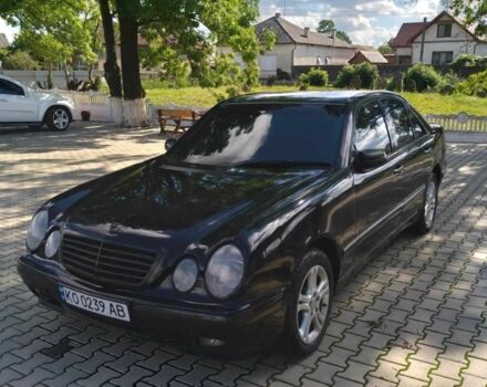 Чорний Мерседес Е-Клас, об'ємом двигуна 3.2 л та пробігом 470 тис. км за 4200 $, фото 1 на Automoto.ua
