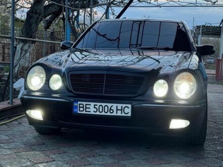 Мерседес Е-Класс 2000 в Южноукраинске на Automoto.ua Черный Мерседес Е-Класс, объемом двигателя 2.7 л и пробегом 285 тыс. км за 5200 $, фото 1 на Automoto.ua