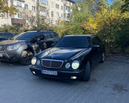 Черный Мерседес Е-Класс, объемом двигателя 3.2 л и пробегом 350 тыс. км за 3500 $, фото 1 на Automoto.ua