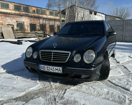 Чорний Мерседес Е-Клас, об'ємом двигуна 4.3 л та пробігом 491 тис. км за 4500 $, фото 1 на Automoto.ua