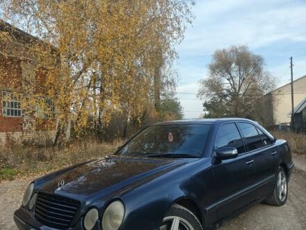 Чорний Мерседес Е-Клас, об'ємом двигуна 3.2 л та пробігом 405 тис. км за 4700 $, фото 1 на Automoto.ua