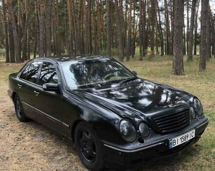 Чорний Мерседес Е-Клас, об'ємом двигуна 3.22 л та пробігом 520 тис. км за 3000 $, фото 1 на Automoto.ua