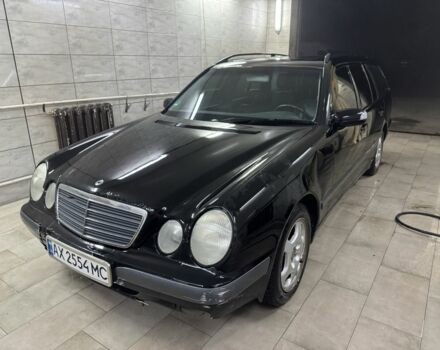 Чорний Мерседес Е-Клас, об'ємом двигуна 2.6 л та пробігом 200 тис. км за 2500 $, фото 1 на Automoto.ua