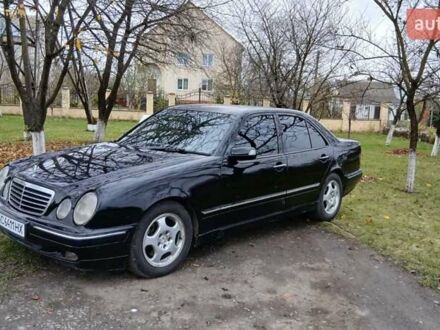 Черный Мерседес Е-Класс, объемом двигателя 3.22 л и пробегом 390 тыс. км за 3950 $, фото 1 на Automoto.ua