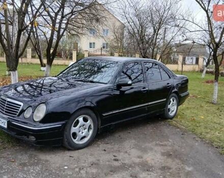 Черный Мерседес Е-Класс, объемом двигателя 3.22 л и пробегом 390 тыс. км за 3950 $, фото 1 на Automoto.ua