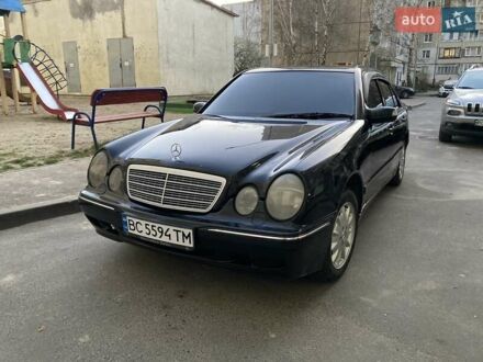 Мерседес Е-Класс 2001 в Львове на Automoto.ua Черный Мерседес Е-Класс, объемом двигателя 2.2 л и пробегом 350 тыс. км за 2900 $, фото 1 на Automoto.ua