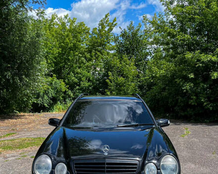 Черный Мерседес Е-Класс, объемом двигателя 2.7 л и пробегом 390 тыс. км за 3400 $, фото 1 на Automoto.ua