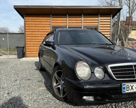 Чорний Мерседес Е-Клас, об'ємом двигуна 2.2 л та пробігом 395 тис. км за 4499 $, фото 1 на Automoto.ua