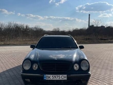 Чорний Мерседес Е-Клас, об'ємом двигуна 2.69 л та пробігом 387 тис. км за 3400 $, фото 1 на Automoto.ua